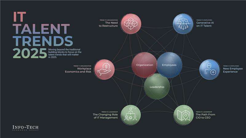 IT Talent Trends 2025 visualization