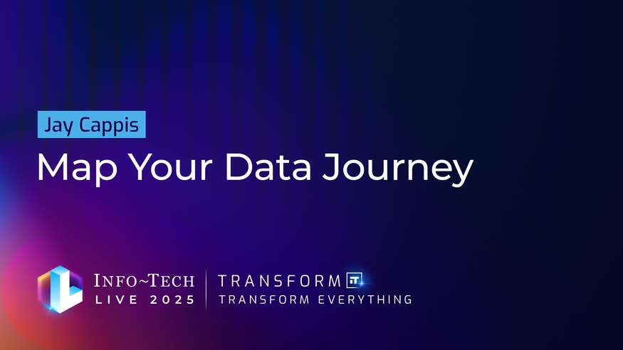 Map Your Data Journey visualization