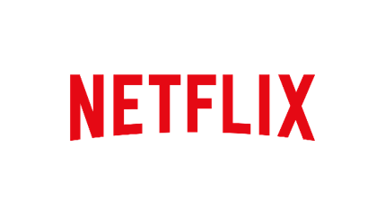 Logo for Netflix.