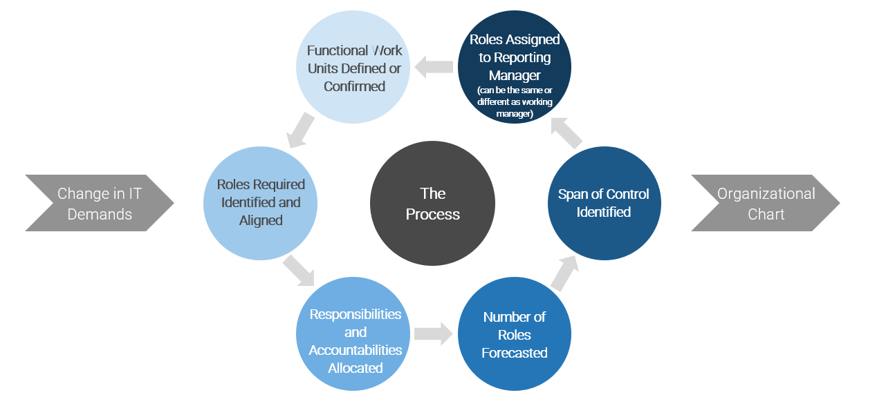 Steps to creating an organizational chart